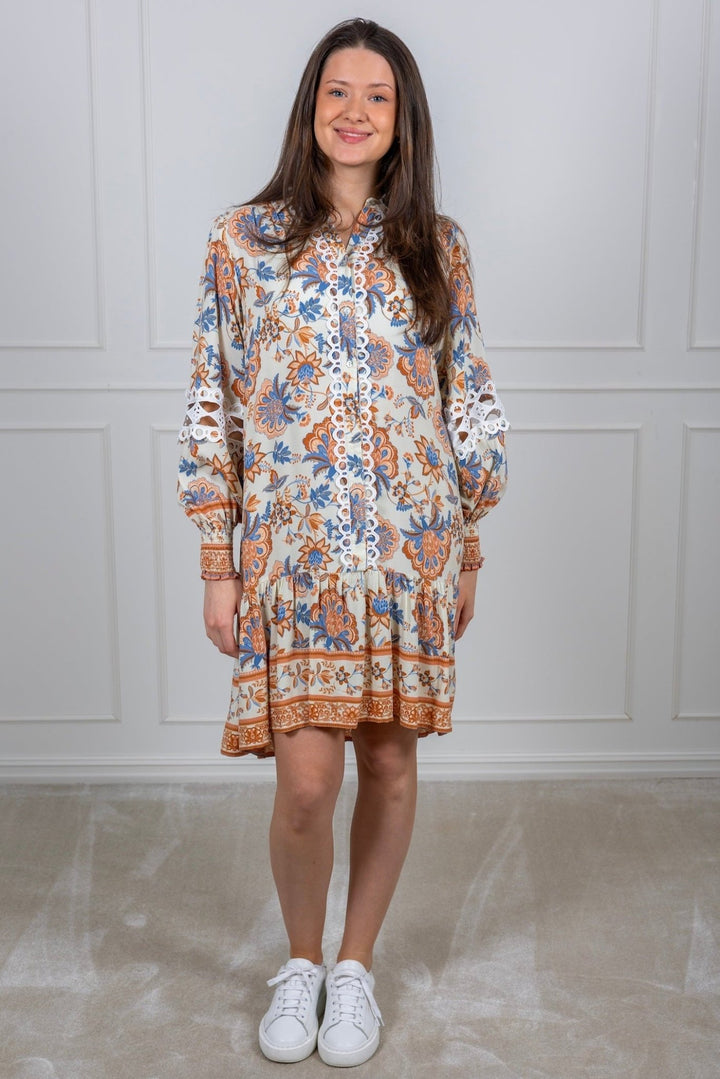 Happy Dress Shaded Blue | Kjoler | Smuk - Dameklær på nett