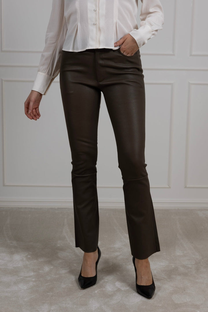 Harmony Trouser Nutmeg | Bukser | Smuk - Dameklær på nett