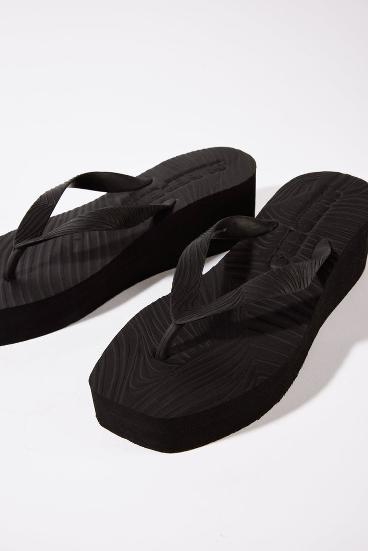 High Platform Black | Sko | Smuk - Dameklær på nett