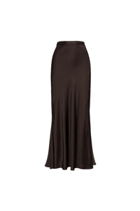 Hyro Skirt Dark Brown
