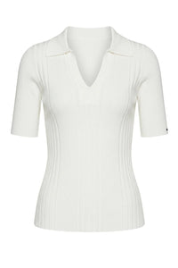 Iben Pullover White