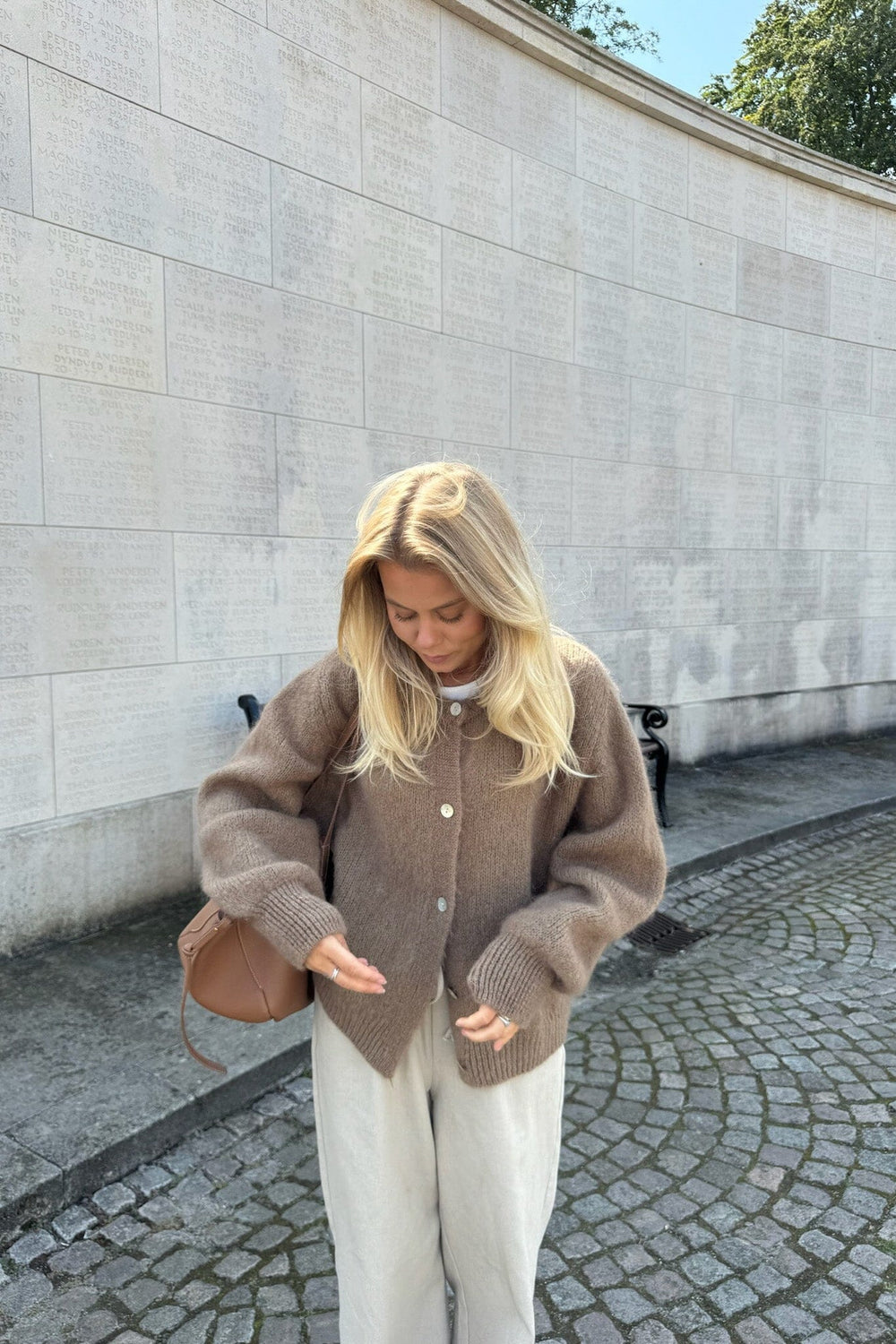 Ida Cardigan Camel | Genser | Smuk - Dameklær på nett