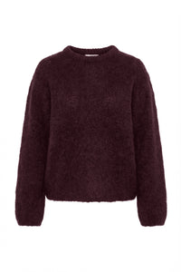 Ida Pullover Bordeaux