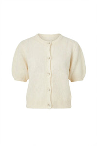 Ida Ss Cardigan White