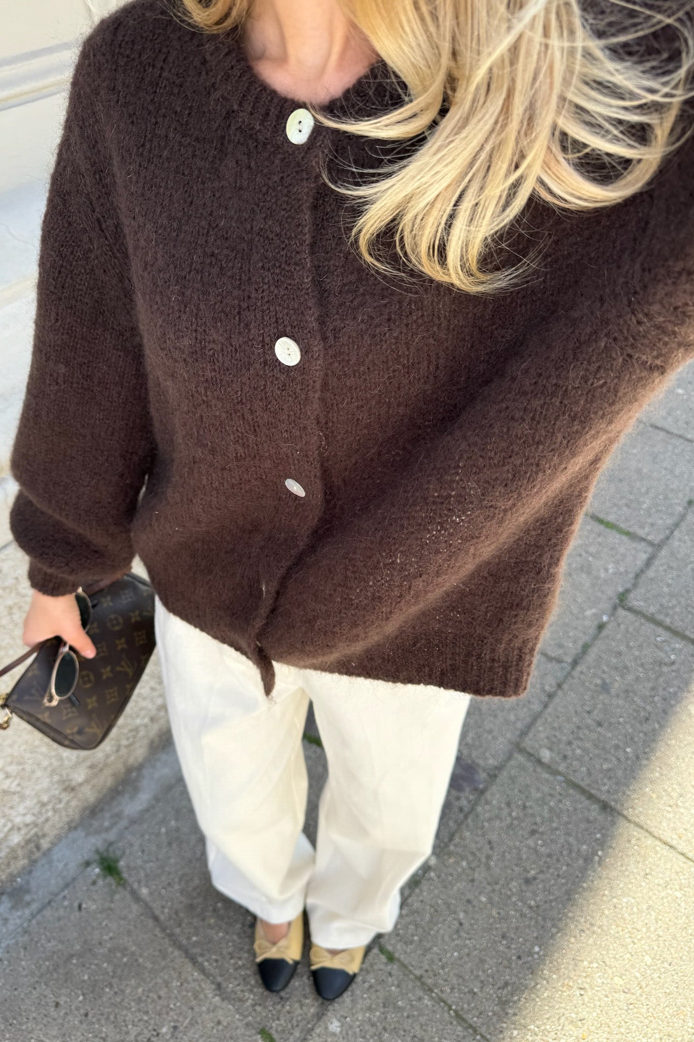 BYIC - Elmaic Cardigan 1196 - Dark Brown main image 0