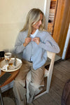 Ida Cardigan Grey