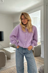 Ida Cardigan Light Purple