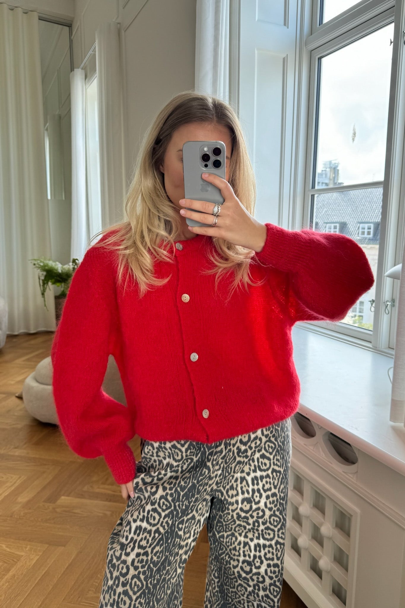IdaIC short sleeve cardigan main image 1