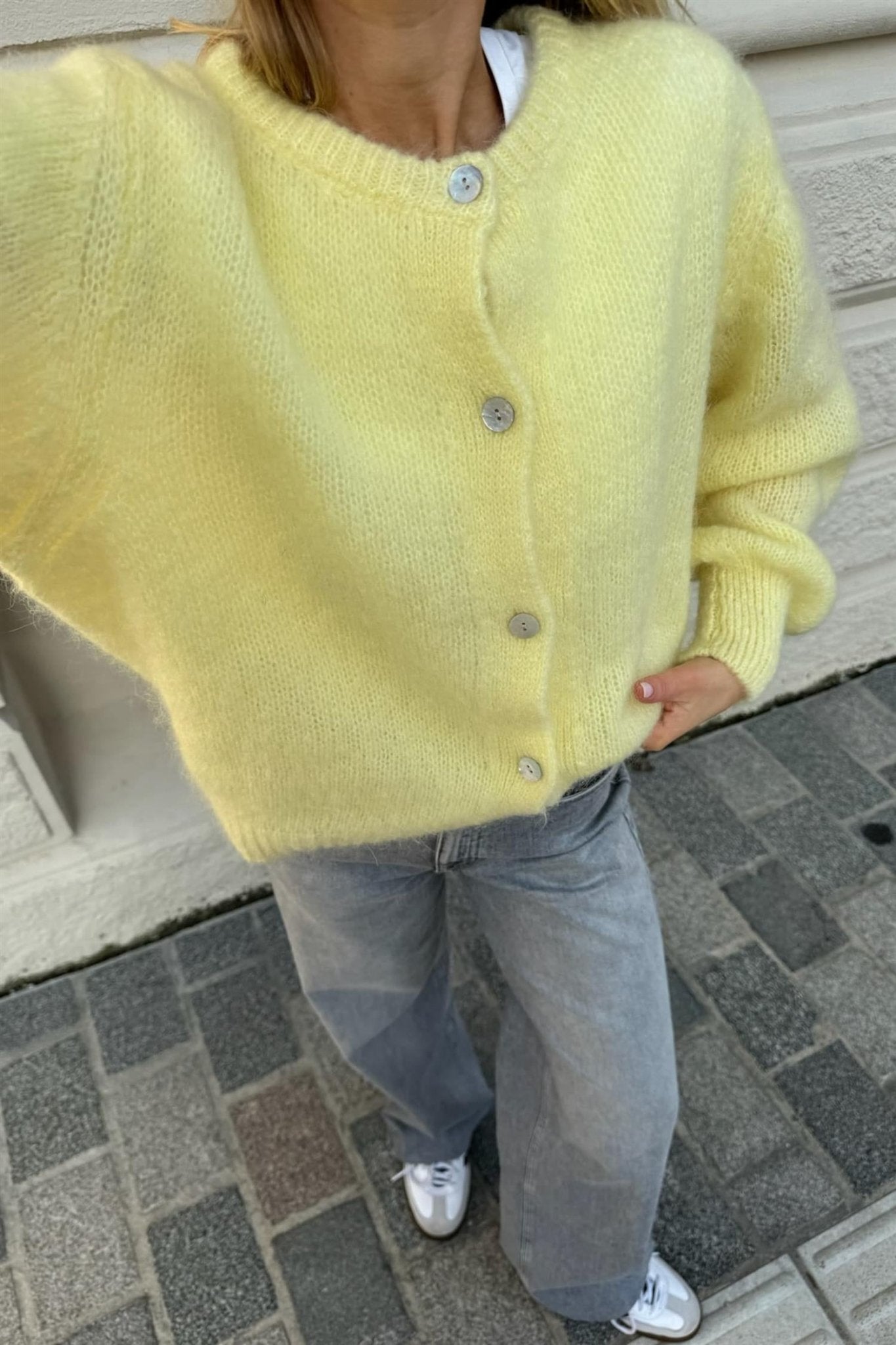 BYIC - Idaic Cardigan - red Red main image 1