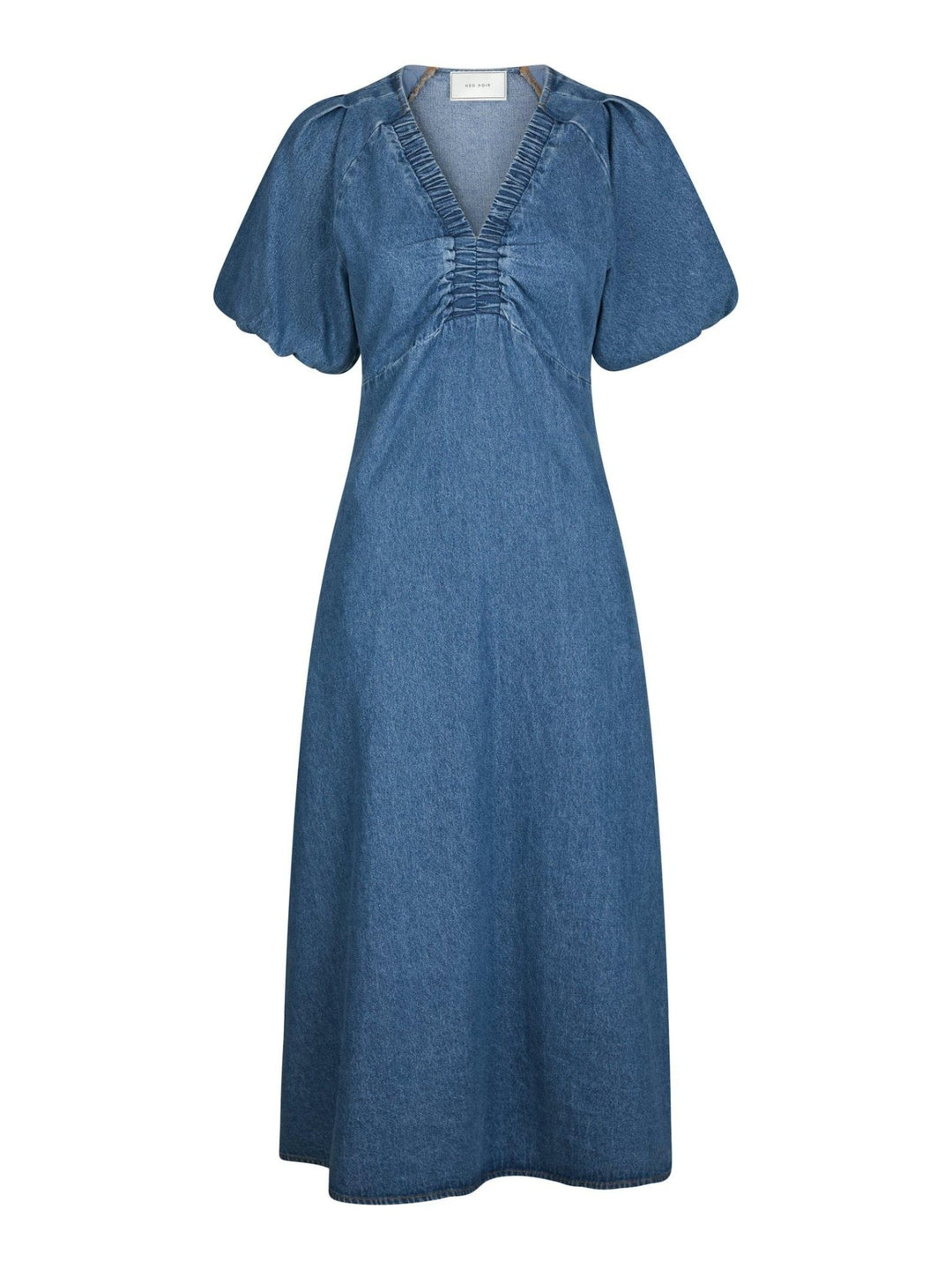 Illana Denim Dress Blue | Kjoler | Smuk - Dameklær på nett