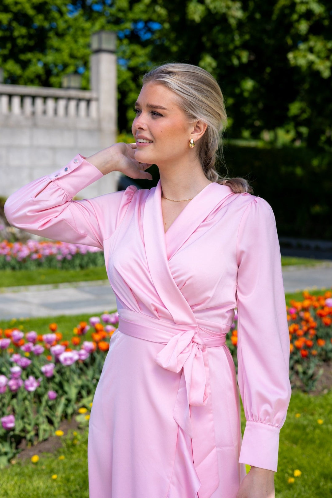 Iza Maxi Dress Pink Lemonade | Kjoler | Smuk - Dameklær på nett