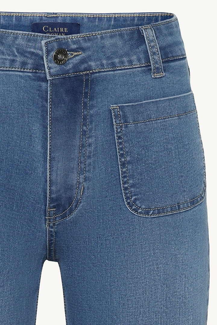 Jaya Pants Light Blue Denim | Bukser | Smuk - Dameklær på nett