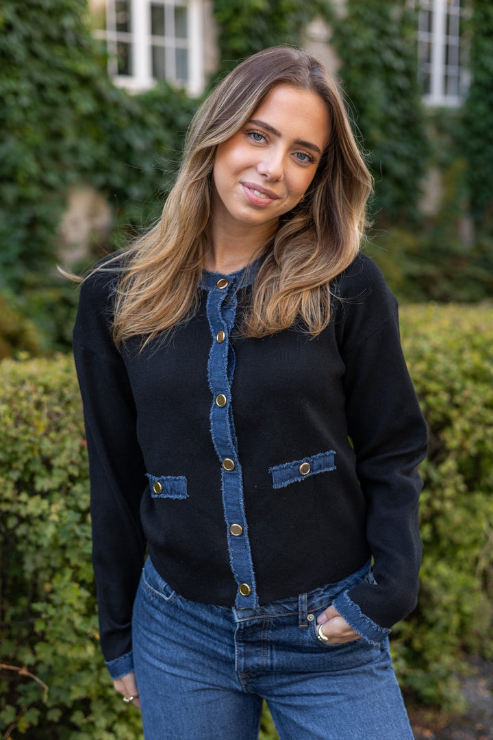 Jersey Jacket Black | Blazer | Smuk - Dameklær på nett