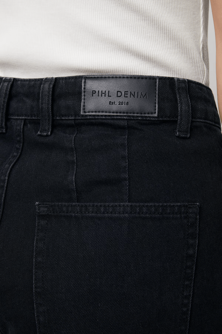 Joshua Jeans Washed Black | Bukser | Smuk - Dameklær på nett