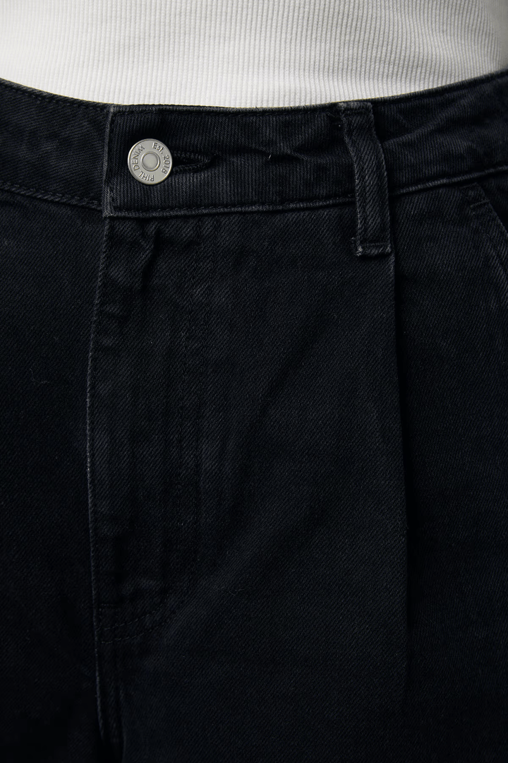 Joshua Jeans Washed Black | Bukser | Smuk - Dameklær på nett