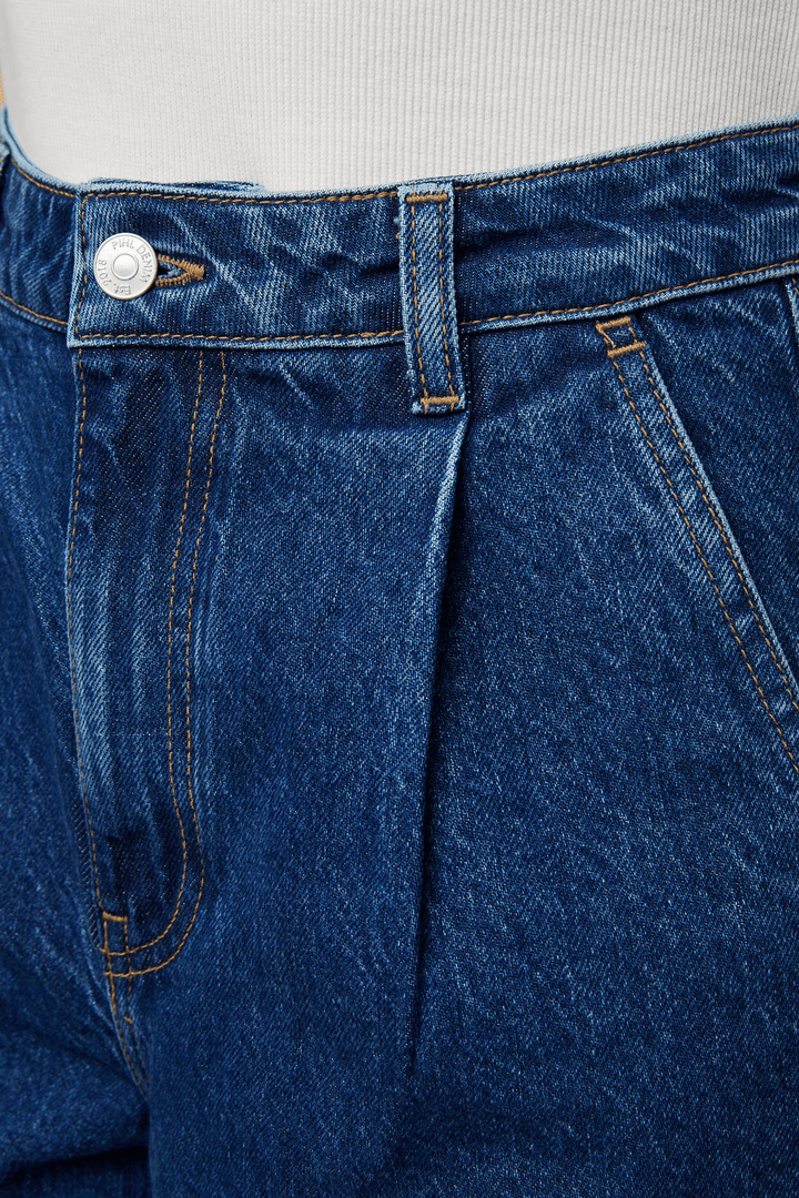 Joshua Jeans Washed Dark Blue | Bukser | Smuk - Dameklær på nett