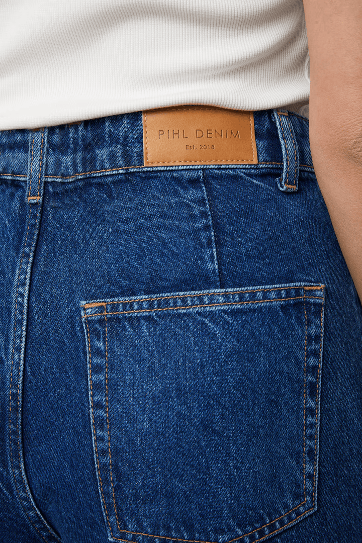 Joshua Jeans Washed Dark Blue | Bukser | Smuk - Dameklær på nett