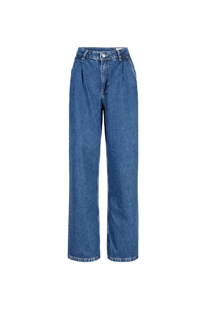 Joshua Jeans Washed Dark Blue | Bukser | Smuk - Dameklær på nett