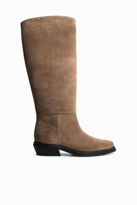 Julia Boots Suede Canguro