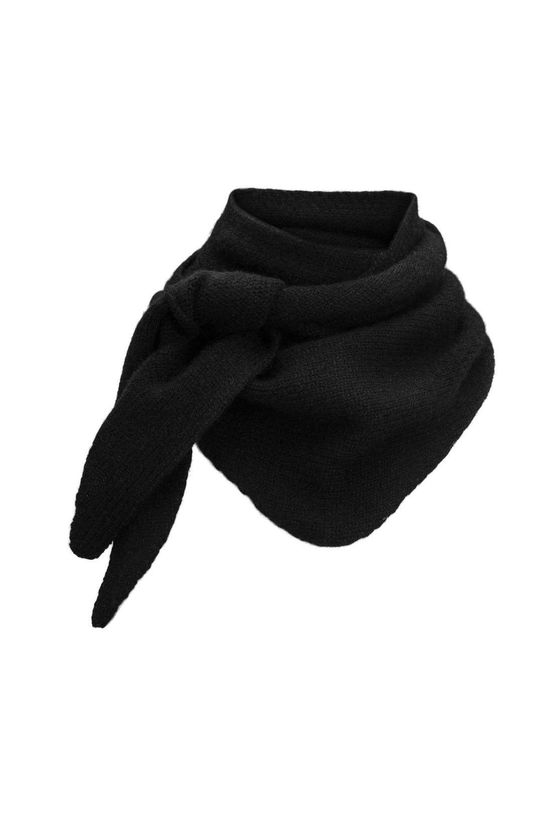 Juliet Cashmere Scarf Black | Accessories | Smuk - Dameklær på nett