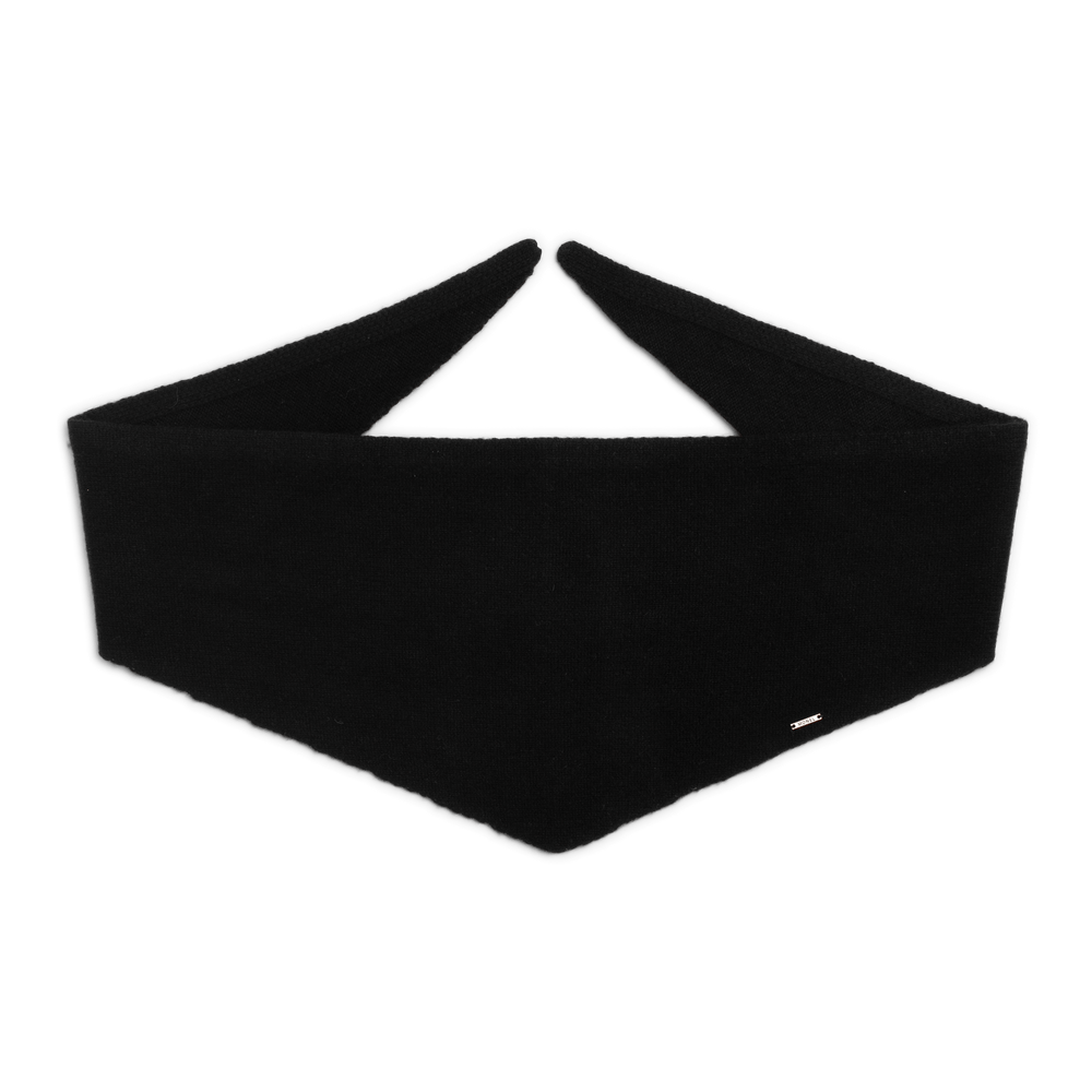 Juliet Cashmere Scarf Black | Accessories | Smuk - Dameklær på nett