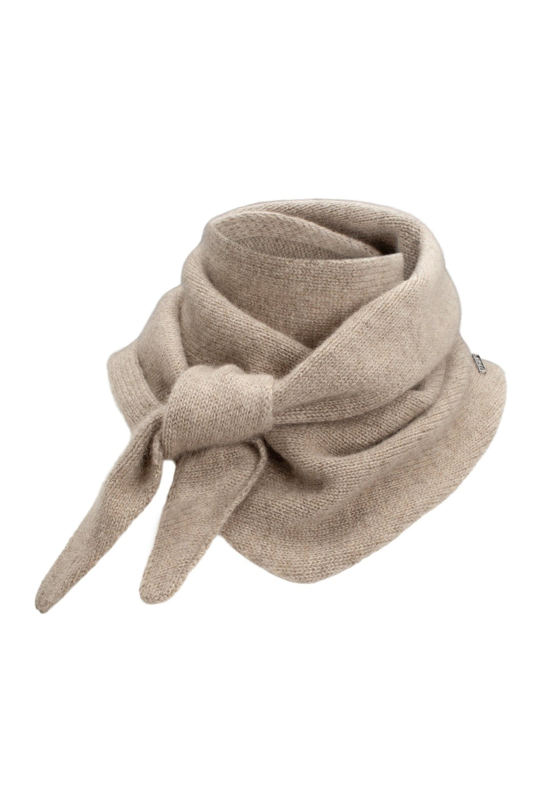 Juliet Cashmere Scarf Dark Beige | Accessories | Smuk - Dameklær på nett