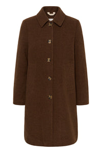 Kamillas Outerwear Downtown Brown Melange