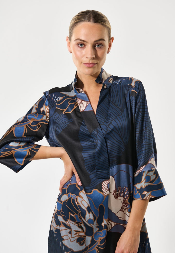 Kamilles Dress Alepidia Blue | Kjoler | Smuk - Dameklær på nett