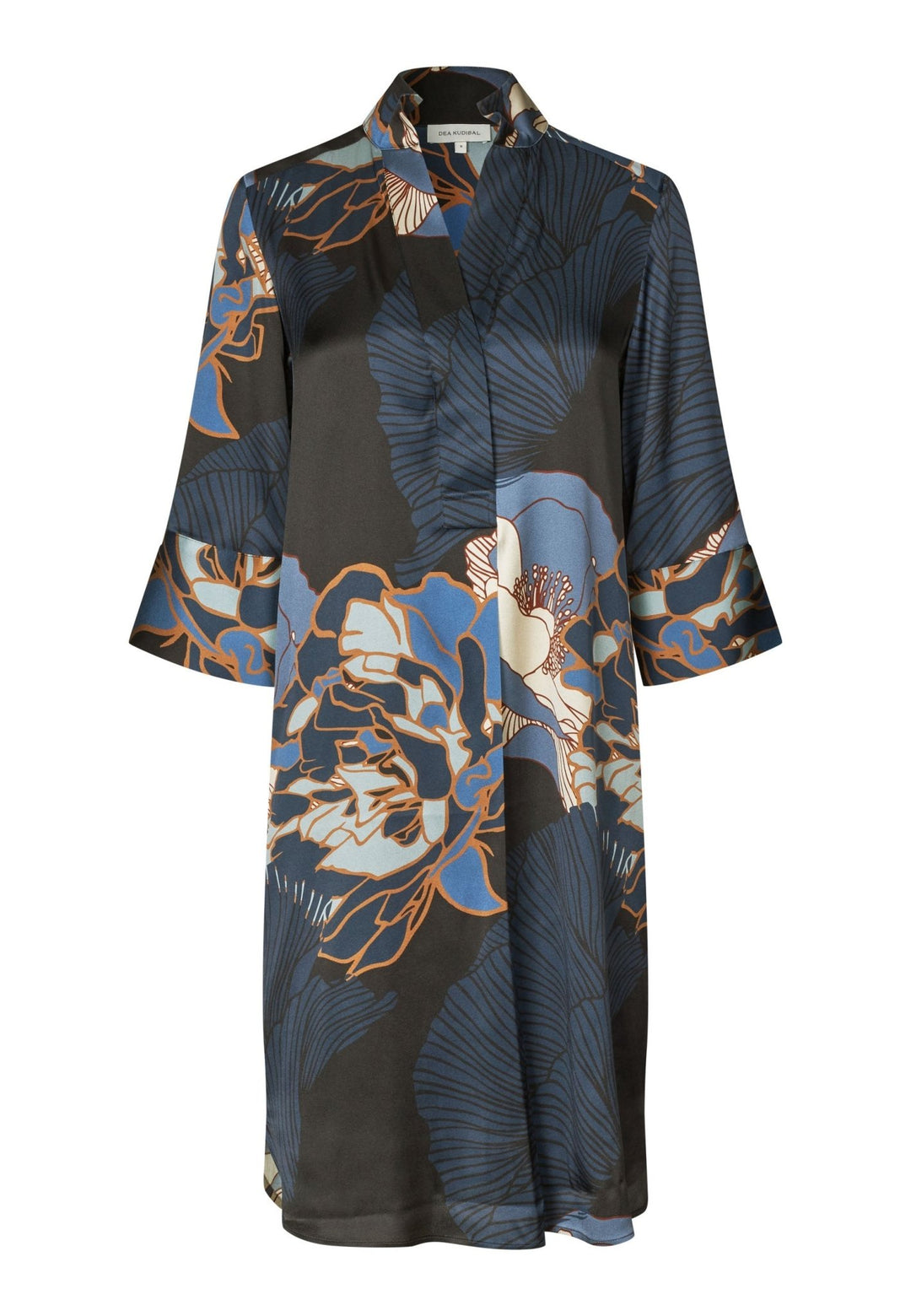 Kamilles Dress Alepidia Blue | Kjoler | Smuk - Dameklær på nett