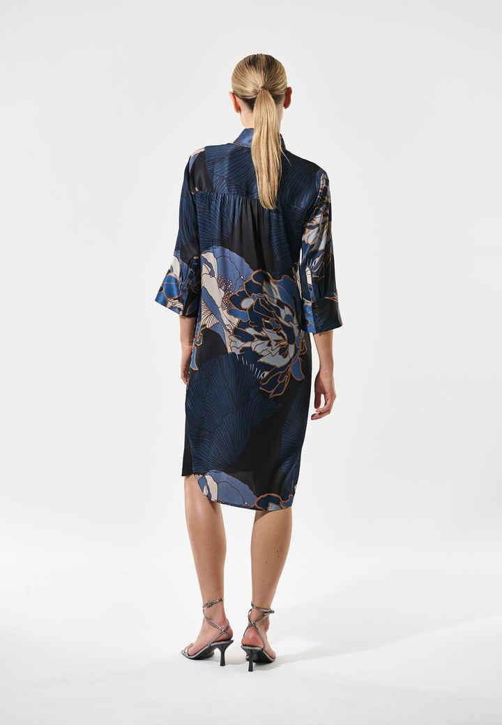 Kamilles Dress Alepidia Blue | Kjoler | Smuk - Dameklær på nett