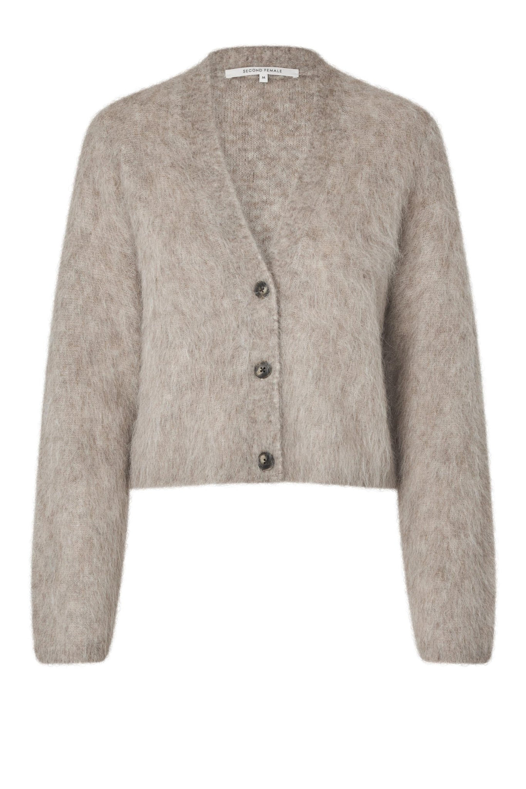 Karla Knit Cardigan Pumice Stone | Genser | Smuk - Dameklær på nett