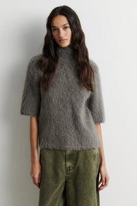 Karla Knit Ss Olive
