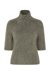 Karla Knit Ss Olive