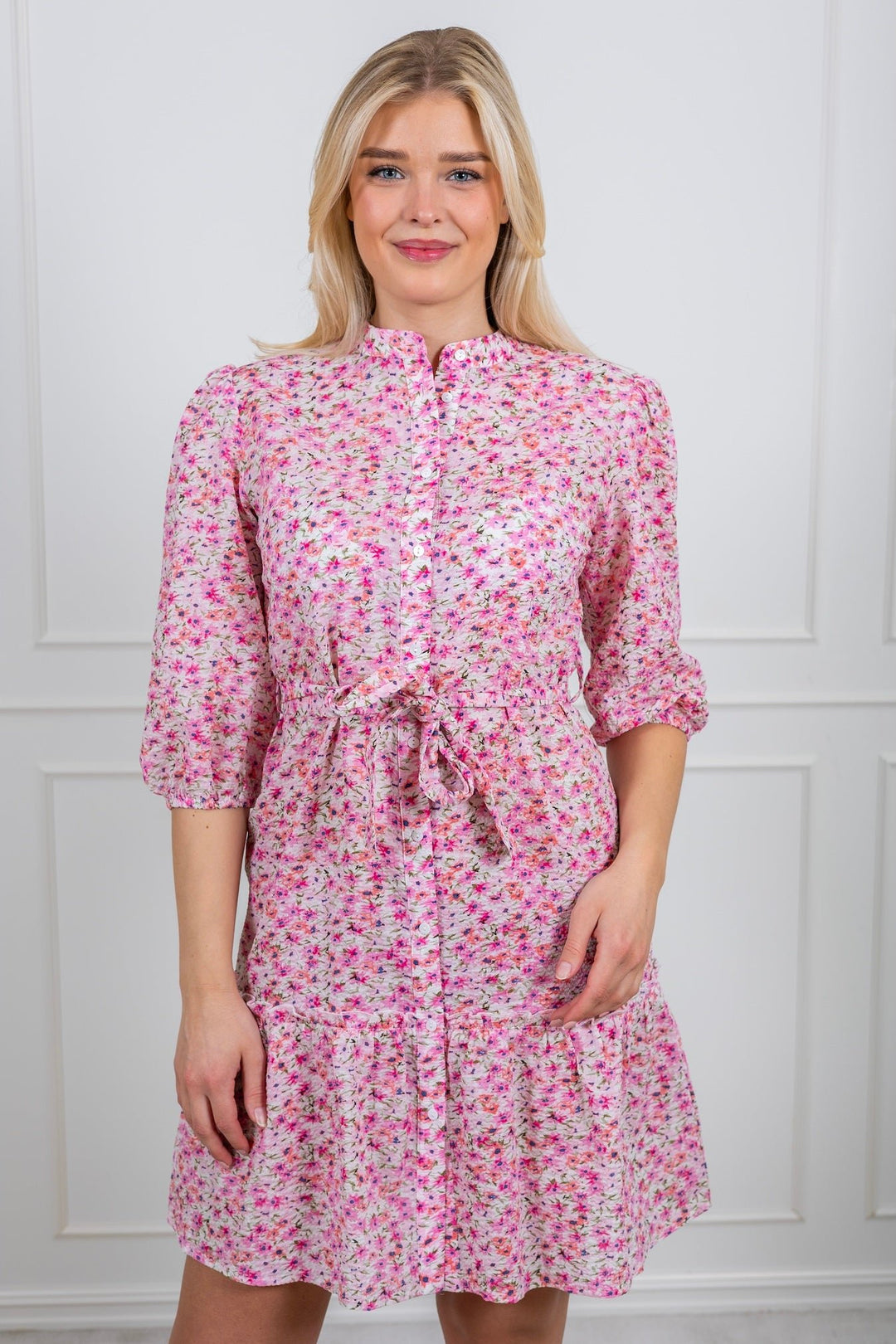 Kate Dress Rose/Pink | Kjoler | Smuk - Dameklær på nett