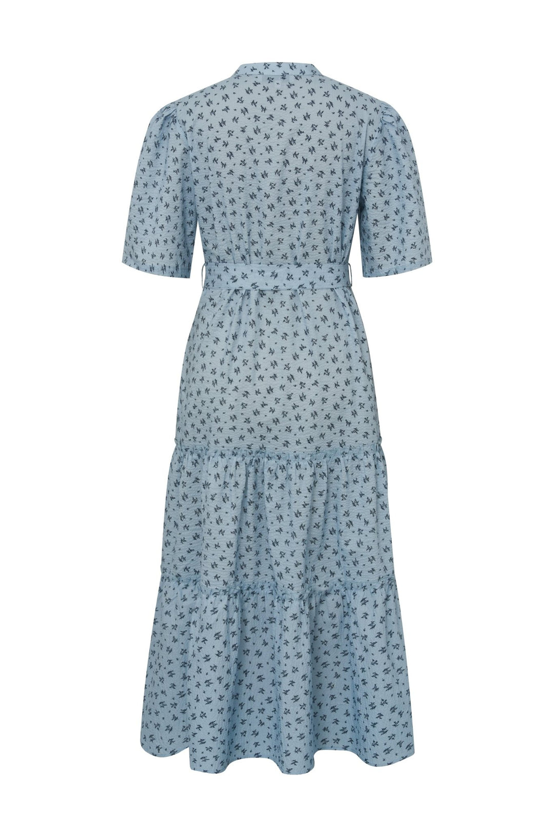 Kate New Long Dress Blue/Navy | Kjoler | Smuk - Dameklær på nett