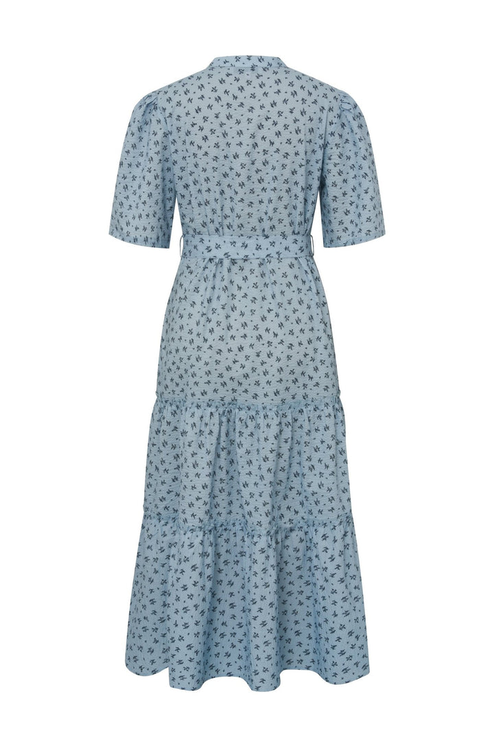 Kate New Long Dress Blue/Navy | Kjoler | Smuk - Dameklær på nett