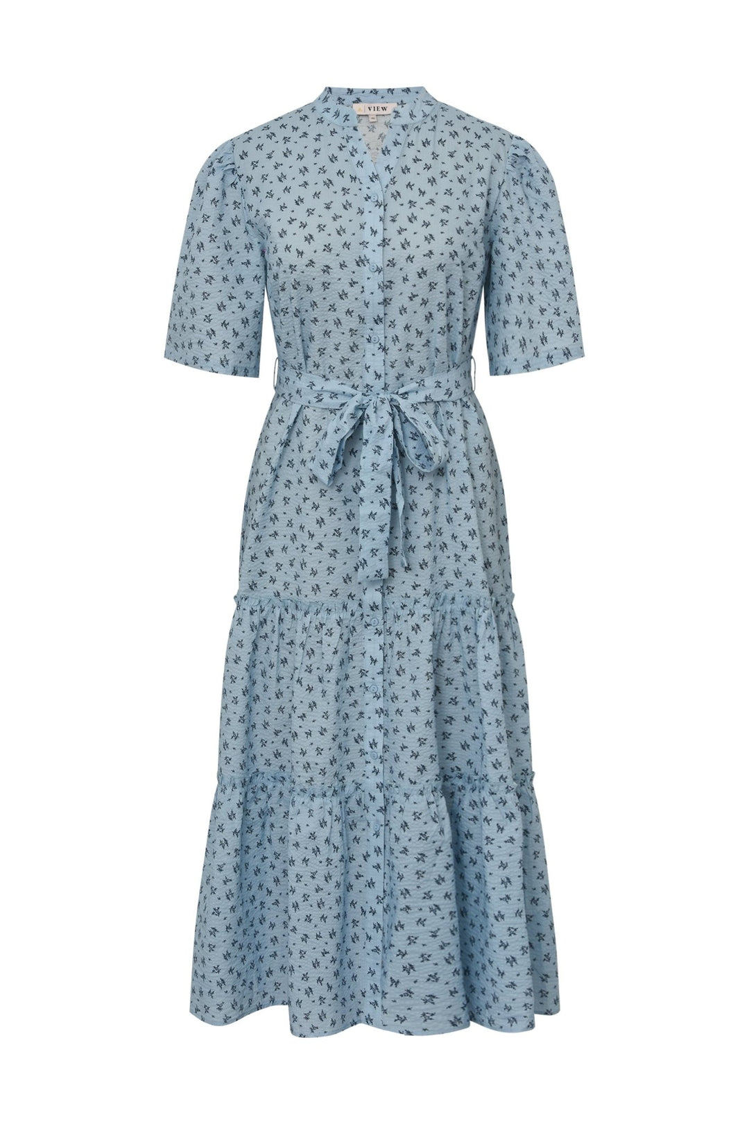 Kate New Long Dress Blue/Navy | Kjoler | Smuk - Dameklær på nett