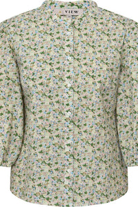 Kate Shirt Rose/Blue