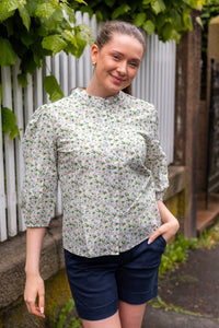 Kate Shirt Rose/Blue