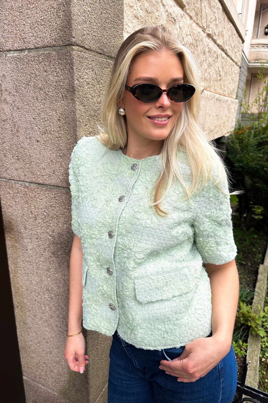 Kavi Ss Blazer Jacket Ambrosia | Yttertøy | Smuk - Dameklær på nett