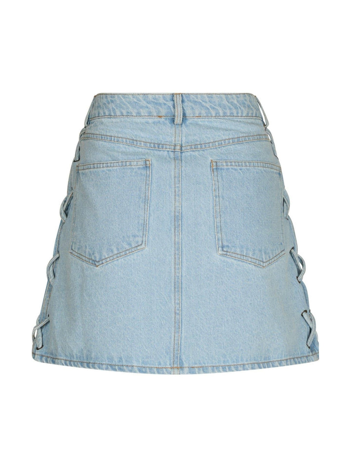 Kessia Braid Skirt Blue | Skjørt | Smuk - Dameklær på nett