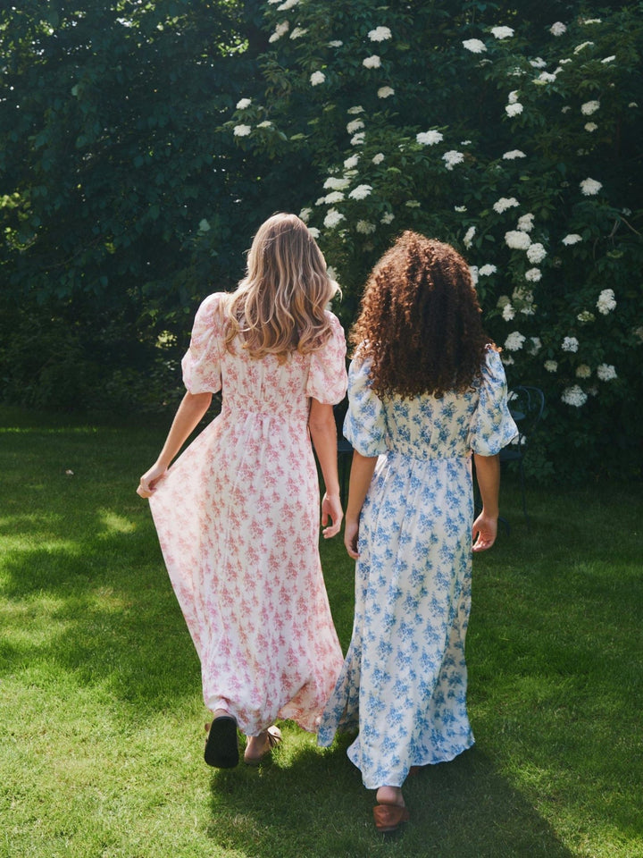 Kikka Wild Rose Dress Pink | Kjoler | Smuk - Dameklær på nett