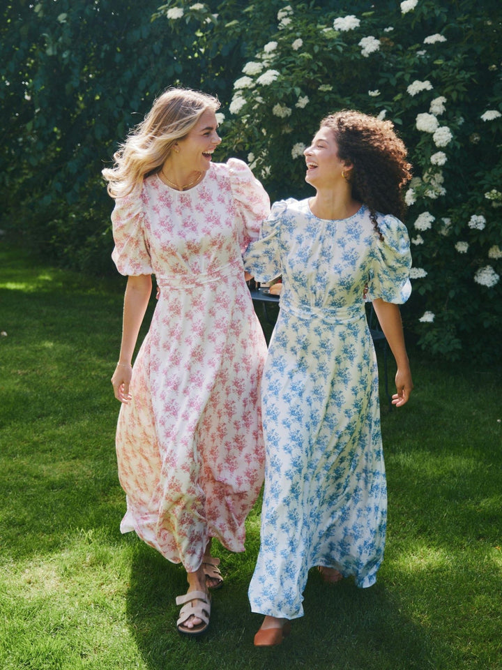 Kikka Wild Rose Dress Pink | Kjoler | Smuk - Dameklær på nett