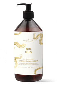 Kitchen Cleaning Soap 1000Ml - Big Hug Gold