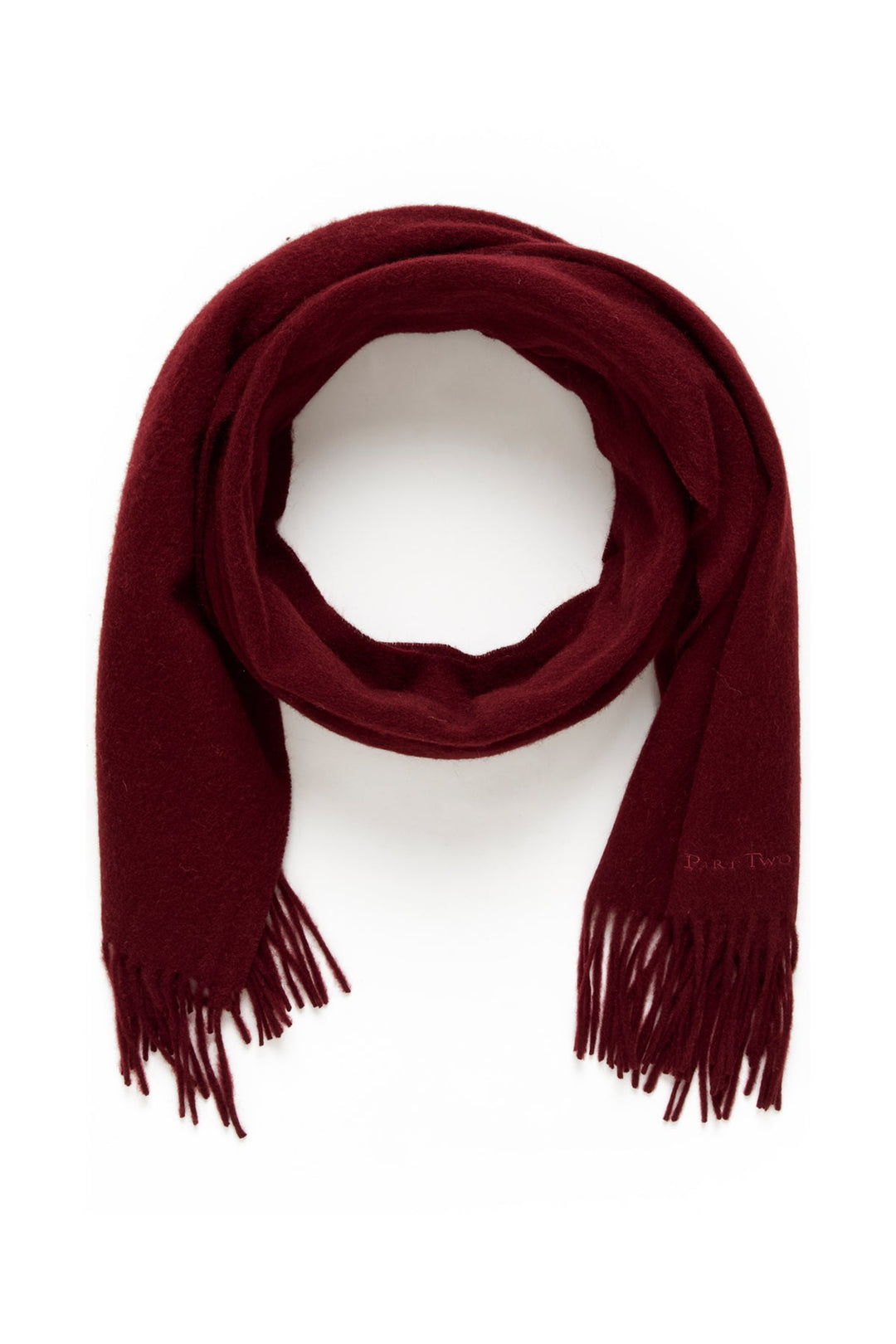 Kitha Scarf Tawny Port | Accessories | Smuk - Dameklær på nett