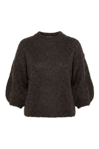 L Essentiel Kid Mohair Sweater Brown