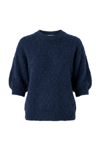 L Essentiel Kid Mohair Sweater Marine