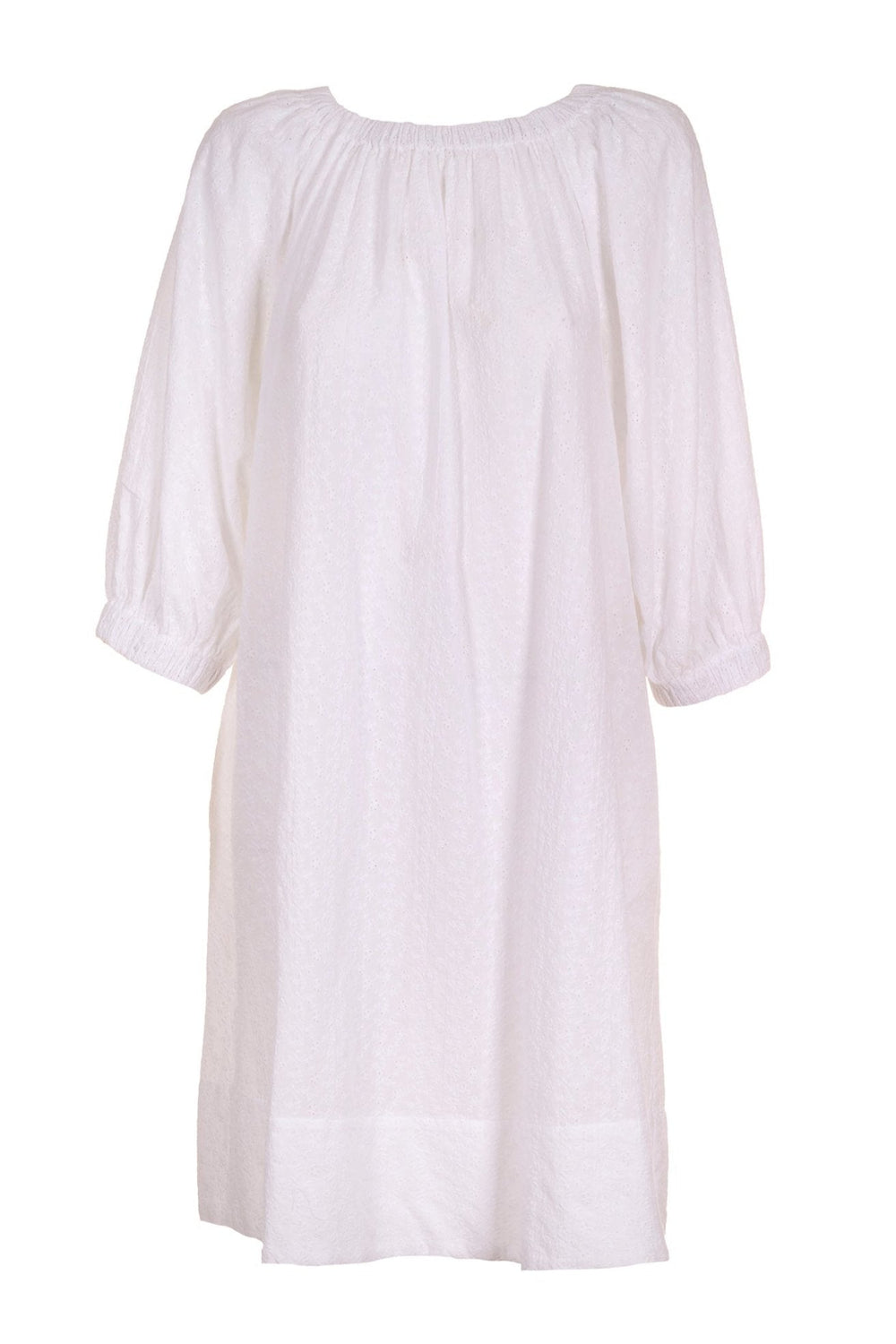 Lace Dress White | Kjoler | Smuk - Dameklær på nett