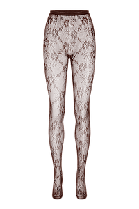 Lace Tights // 20D Brown