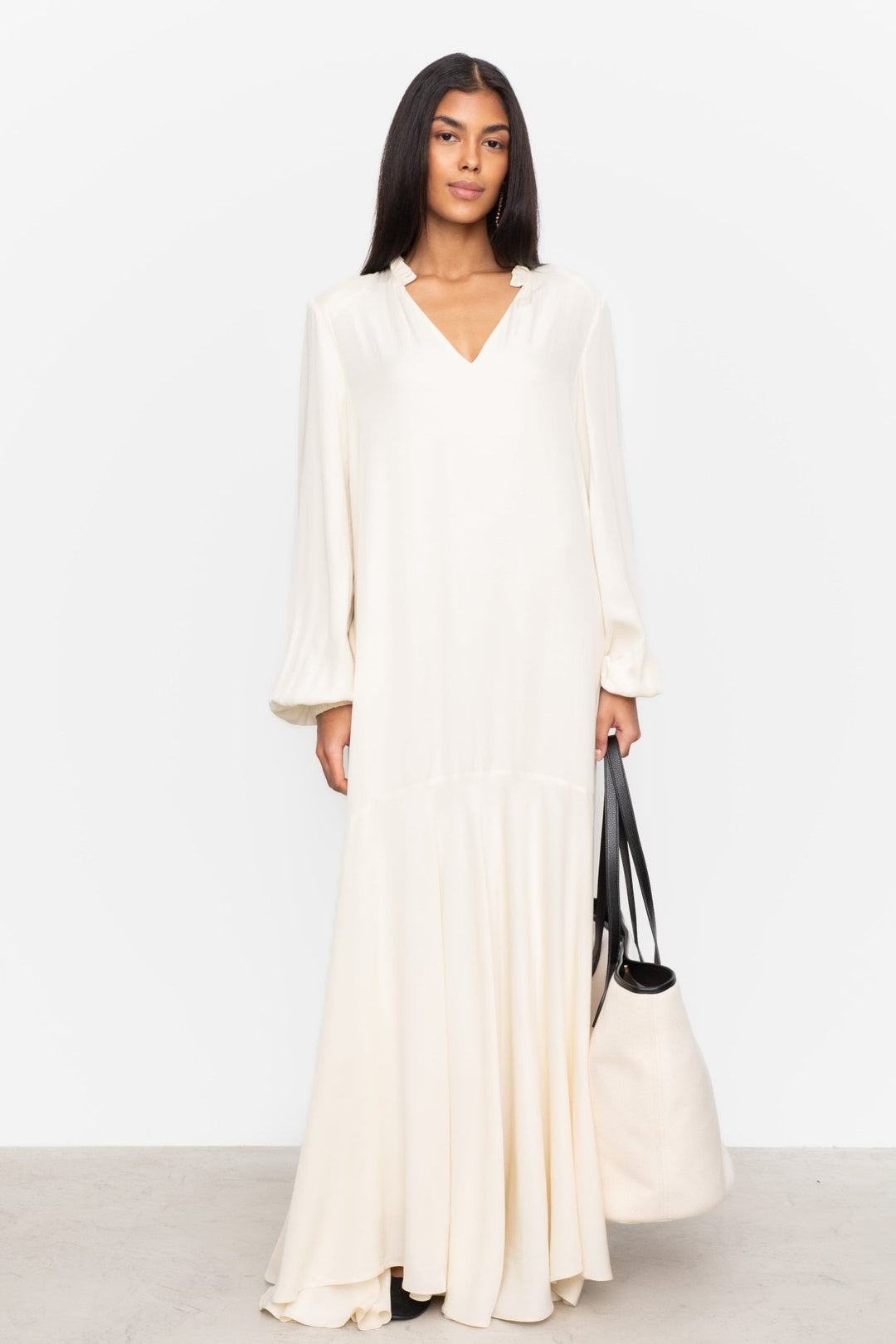 Laura Dress Cream | Kjoler | Smuk - Dameklær på nett